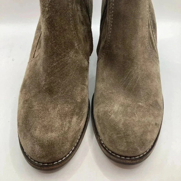 Paul Green Booties Cigar Suede Boots Women’s Shoe Size 5 Mid Calf MSRP $359 - Picture 12 of 12